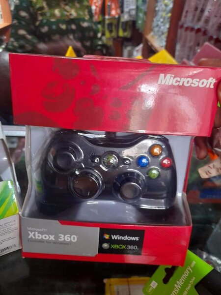Manette Xbox360 compatible pc