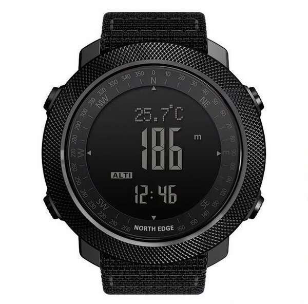 North Edge Apache 3 Black