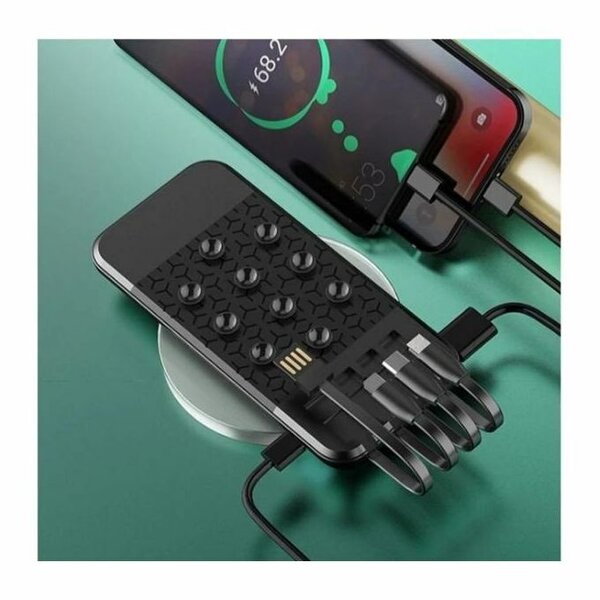 PowerBank 4 Cables 10000 mah