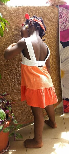 Robe enfant 3 ans