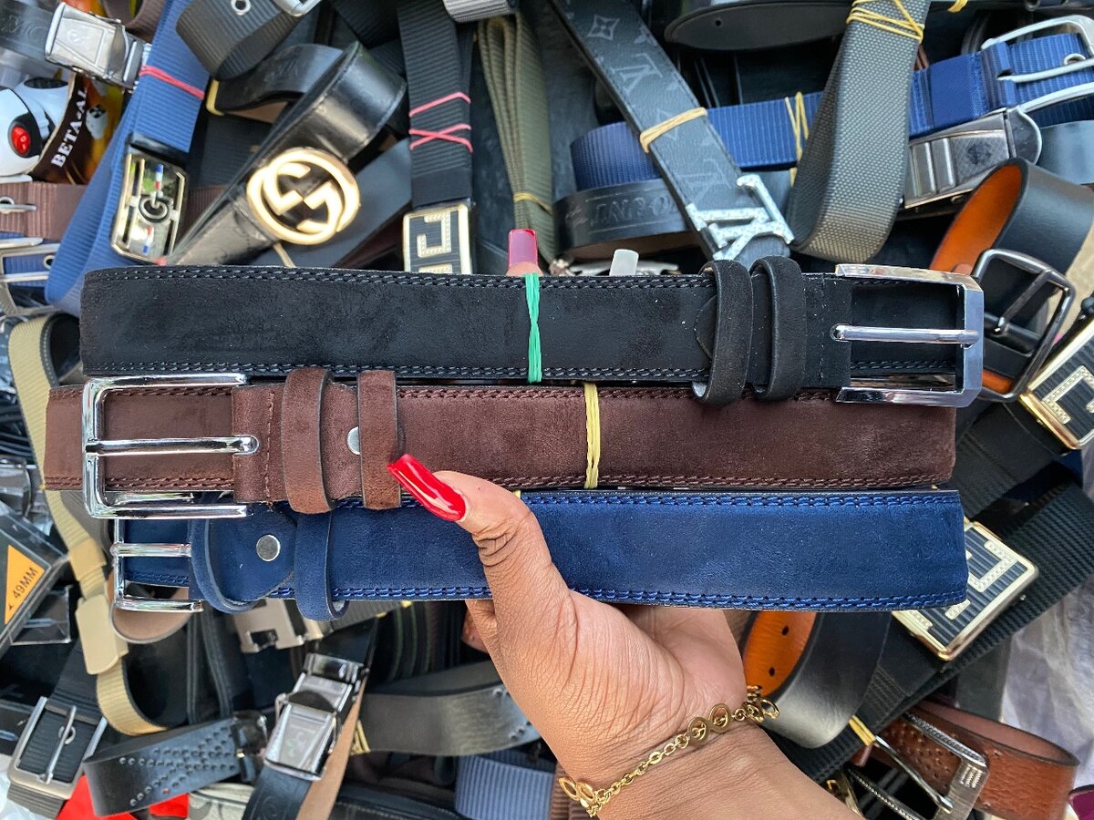 Ceintures en cuir élégantes