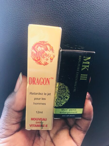 Dragon & MK III oil