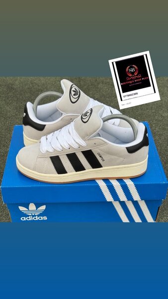 Basket adidas campus authentique avec sa boîte