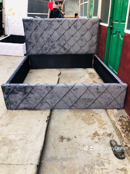 Bed frame and sofa
