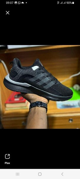 Chaussures de sport noires