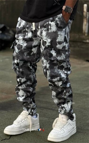 Pantalon cargo