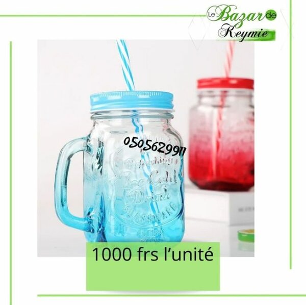 Gobelet a jus + paille