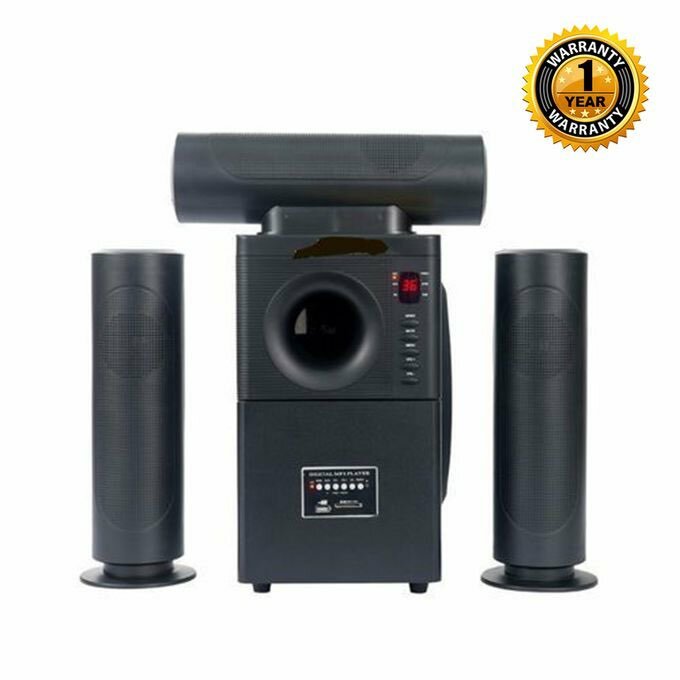 Sb Extra Bass Home Theatre System with Remote - Black
