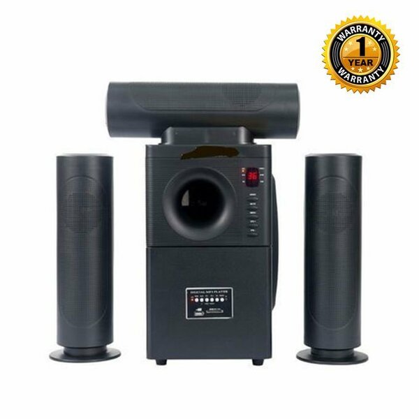Sb Extra Bass Home Theatre System with Remote - Black