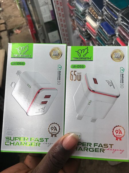 Mikmath charger