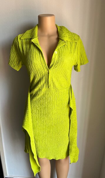 The wrap dress