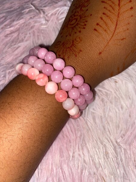 Bracelet rose