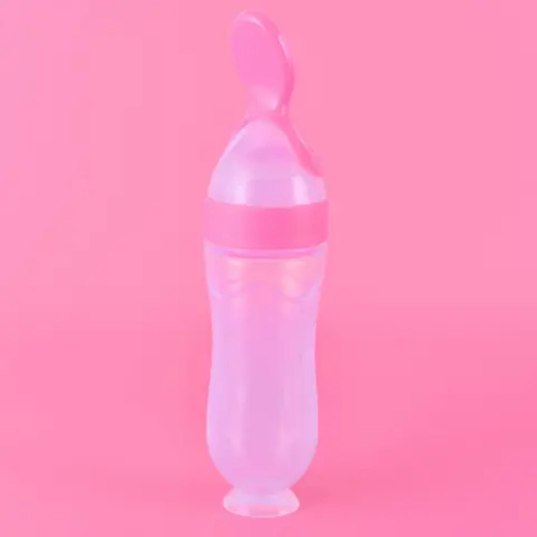 Biberon Cuillère Pratique Bébé