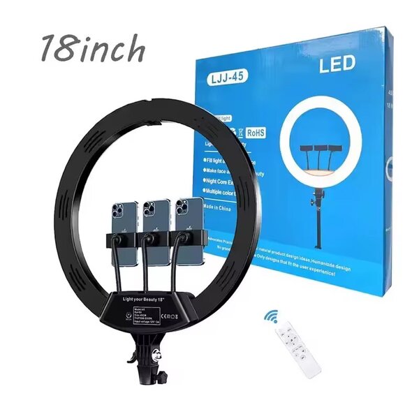Anneau Lumineux LED 18 pouces