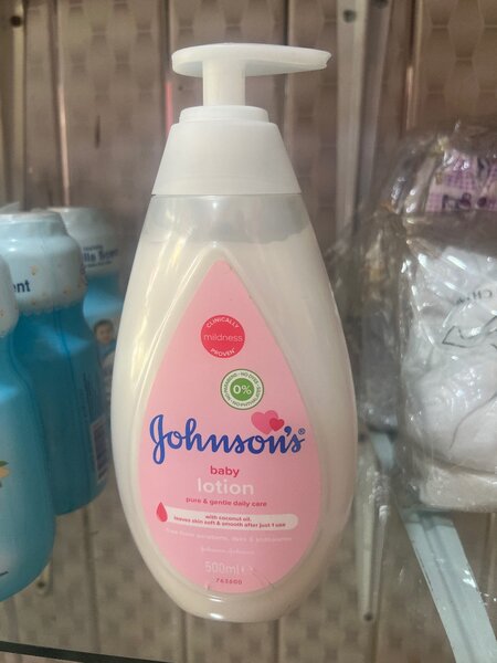 Body lotion