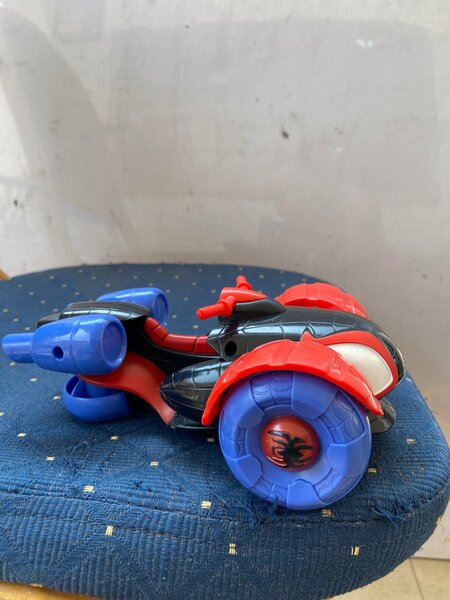Spider Man Bike