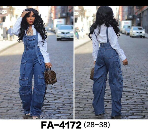 Jump Suit Denim