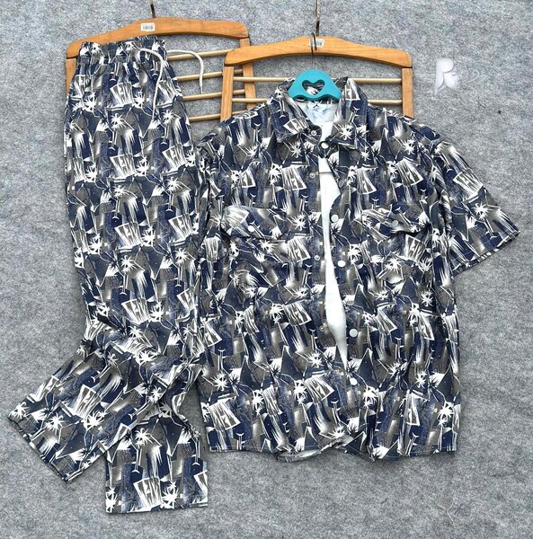 Chemise et Pantalon Imprimés