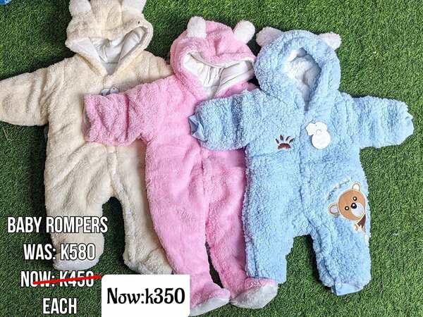 BABY ROMPERS