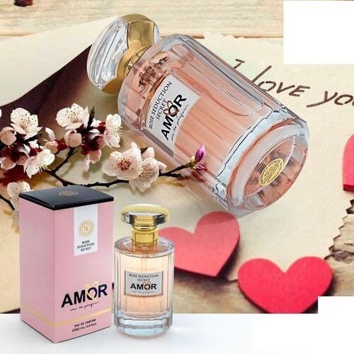 Rose seduction secret Amor