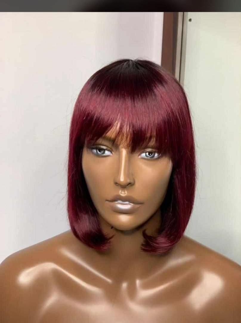 Bone straight bob
