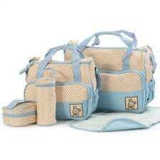 Set de sacs à langer bébé polyvalents