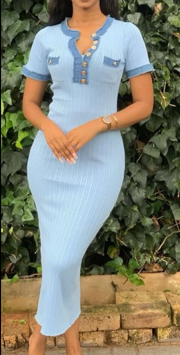 Dress blue