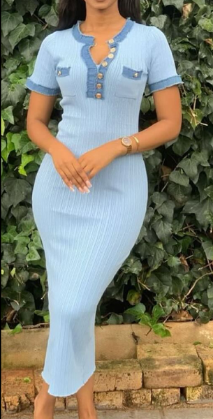 Dress blue