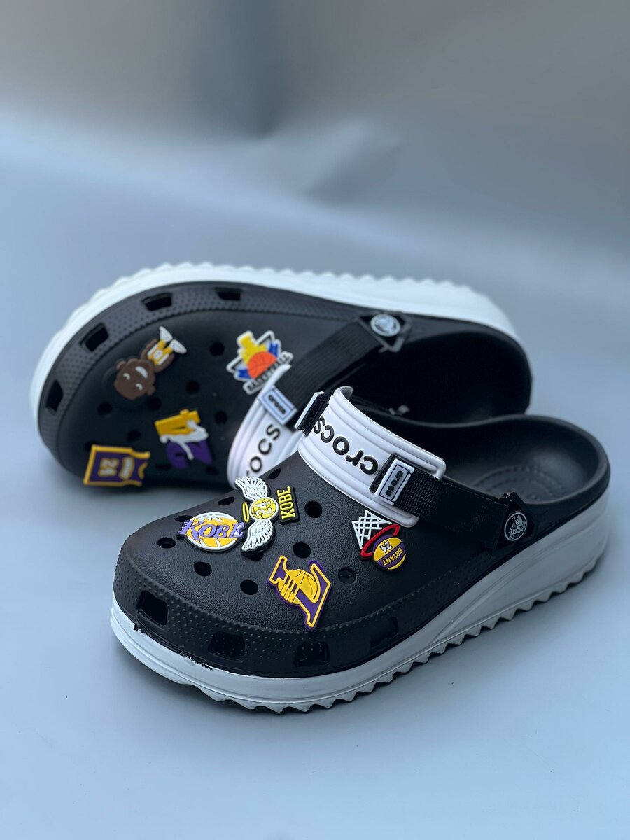 Trendy luxury crocs wear. Fresh In box