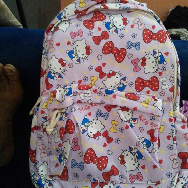 Sac à dos enfant Hello Kitty
