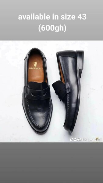 Quality leather shoes