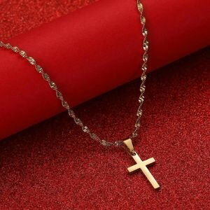 Colliers Avec Moyenne Croix De Jésus