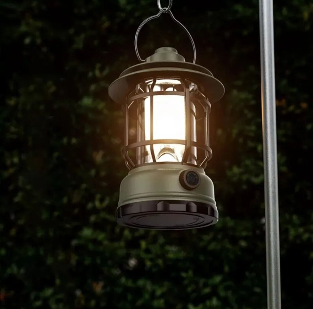 Фонарь перезаряжаемый Camelion RS243, LED, батарея 800 мАч,