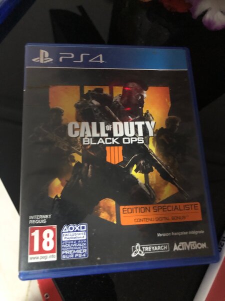 Cd ps4 occasion 