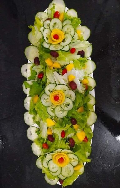 Salade composé