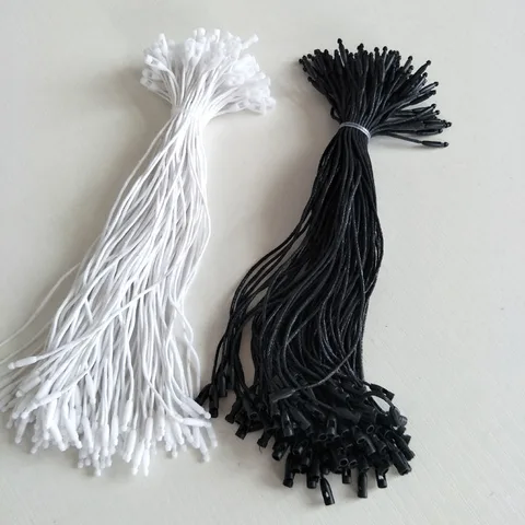 Corde a serrage pour étiquettes vêtements