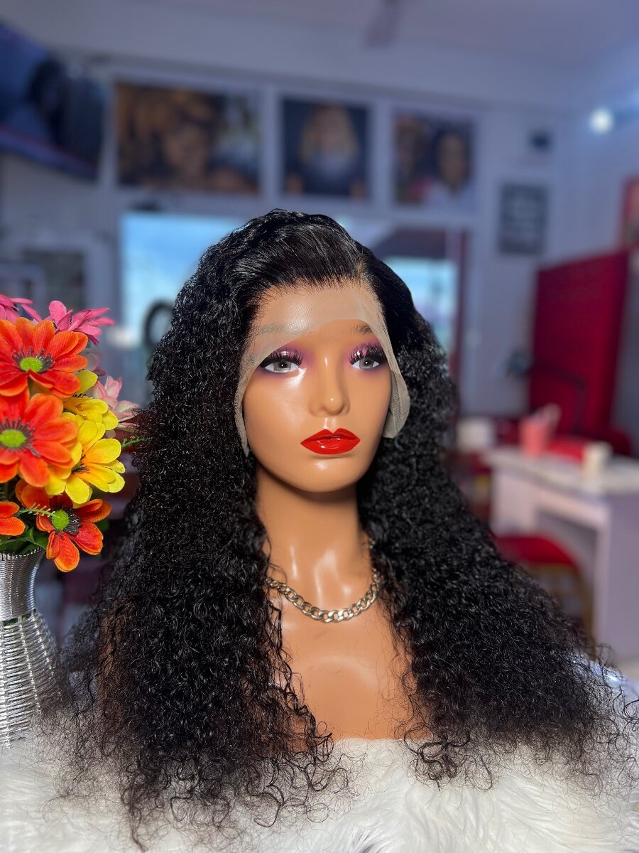 Wet curls 20inches