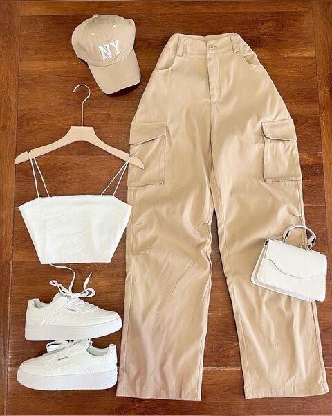 Cargo femme
