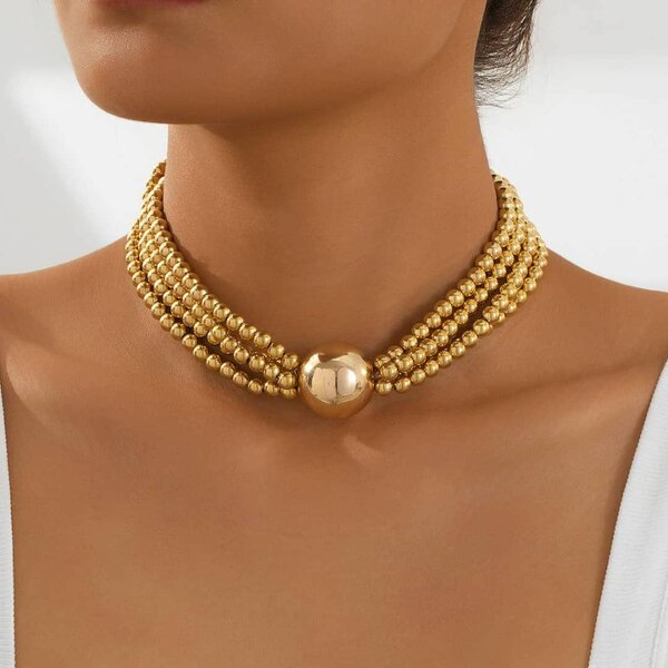 Pearl necklace