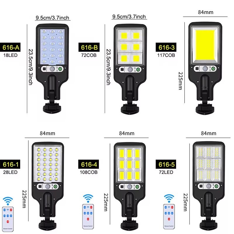 Lampe solaire avec capteur