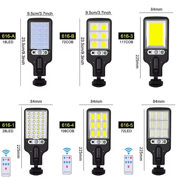 Lampe solaire avec capteur