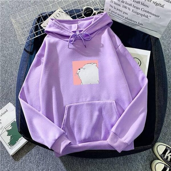 hoodies of different colors