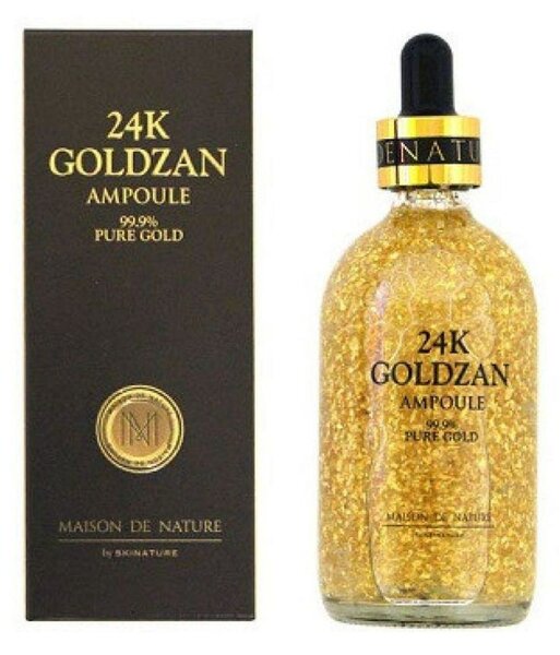 Ampoule 24K Goldzan 99,9% Pur