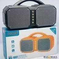 Haut parleur Bluetooth wster 1661 noir