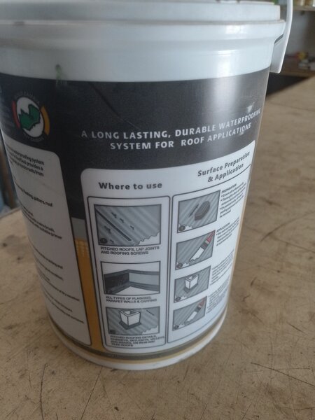 Roof sealant
