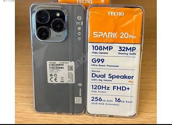 Tecno Spark 20