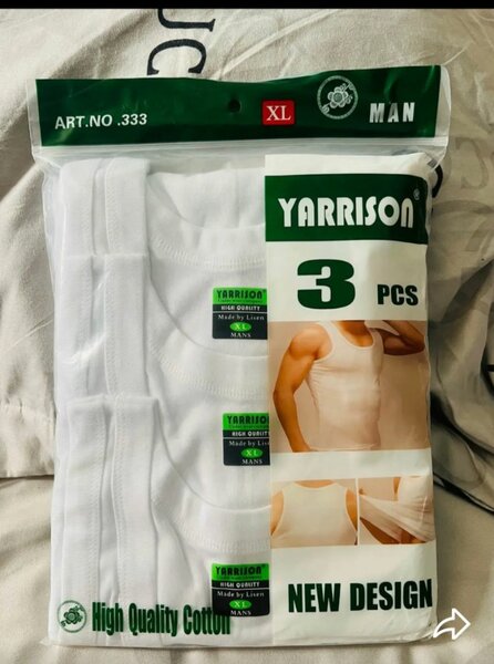 Débardeurs en coton homme XL
