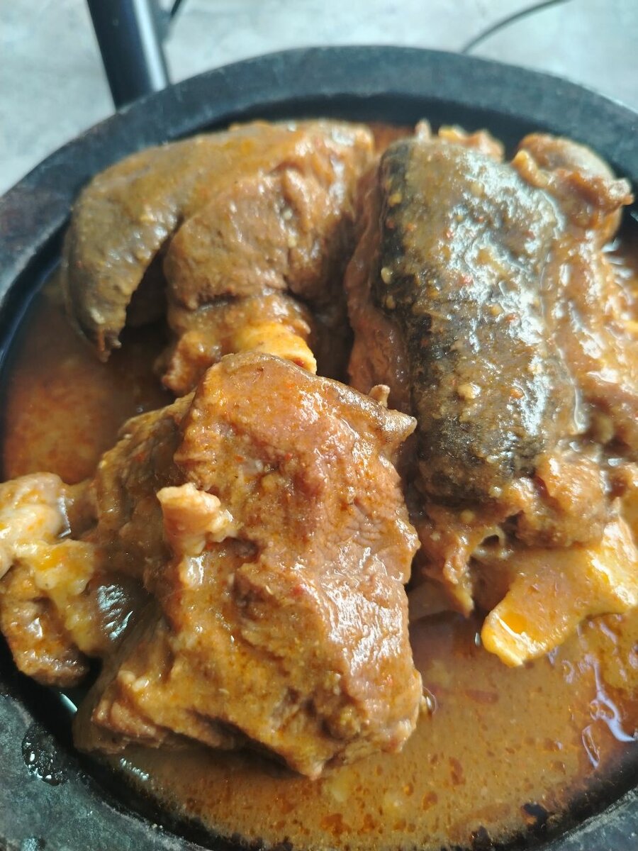 Ragoût de Viande Savoureux