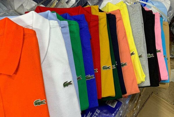 Polos  Lacoste, Ralph Lauren et Tommy Hilfiger