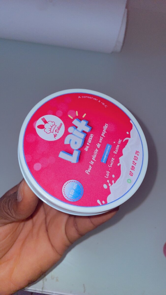 Pot de lait